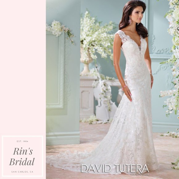 David Tutera/Mon Cheri Dayton (116204) - Picture 1 of 14